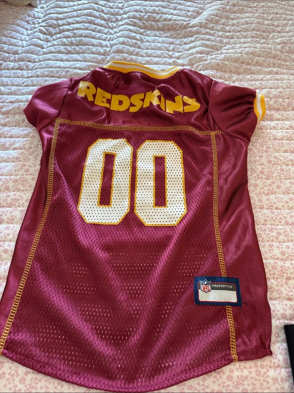 Washington Redskins Burgundy & Gold Football Jersey